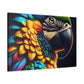 "4K Parrot Elegance Art"