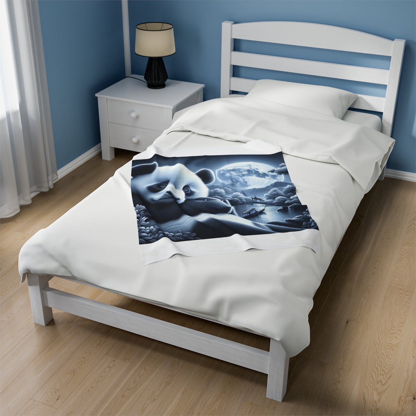 "Majestic Moonlight" -Blanket