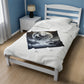"Panda's Lunar Elegance" -Blanket