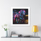 "Luminescent Graffiti Warhorse"