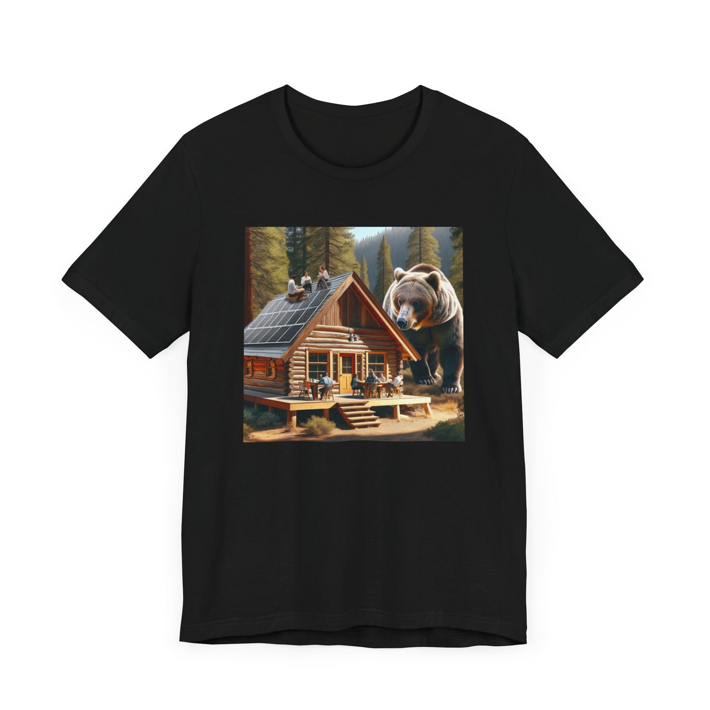 Solar Bear Watcher-  Tshirt