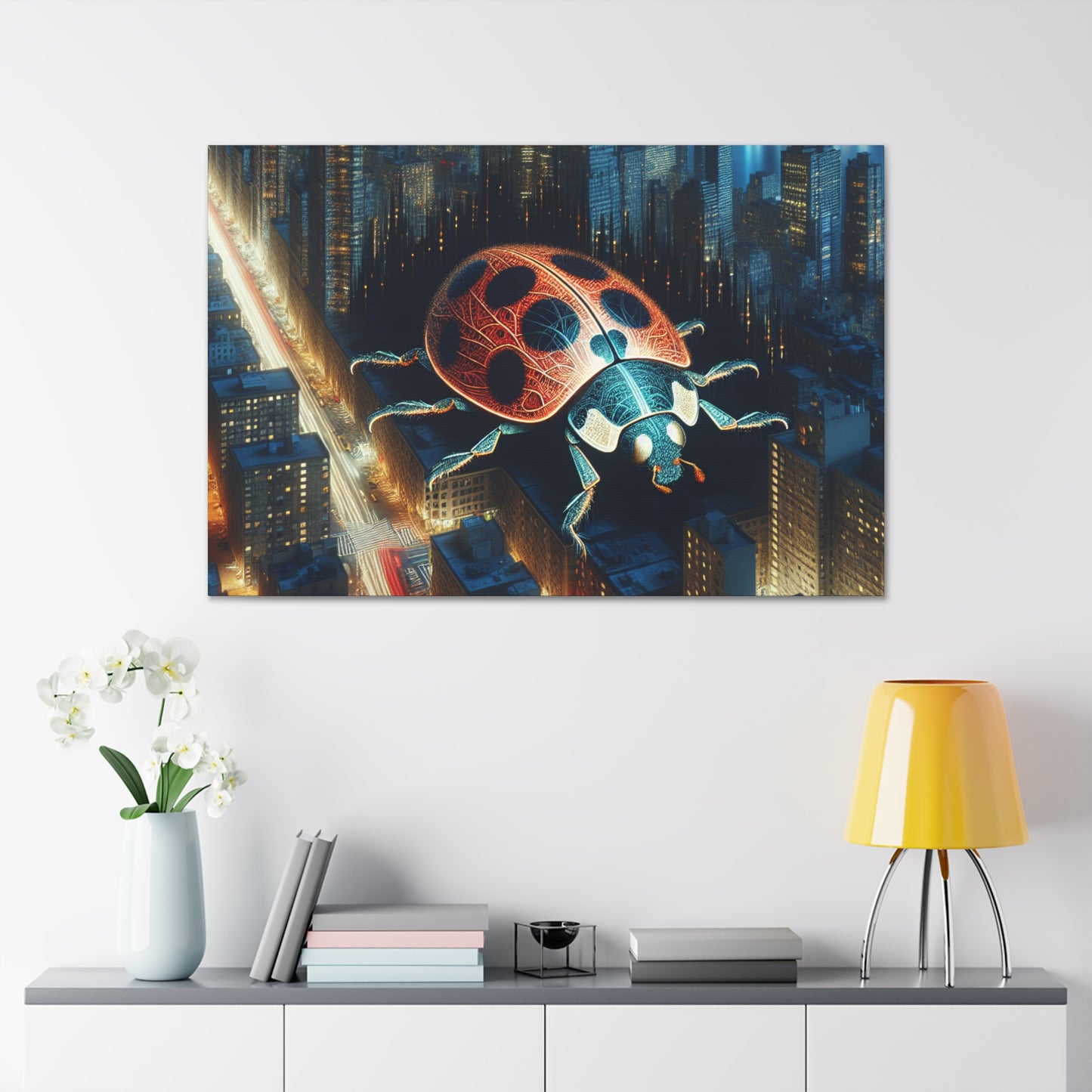 "Ladybug Urban Luster"