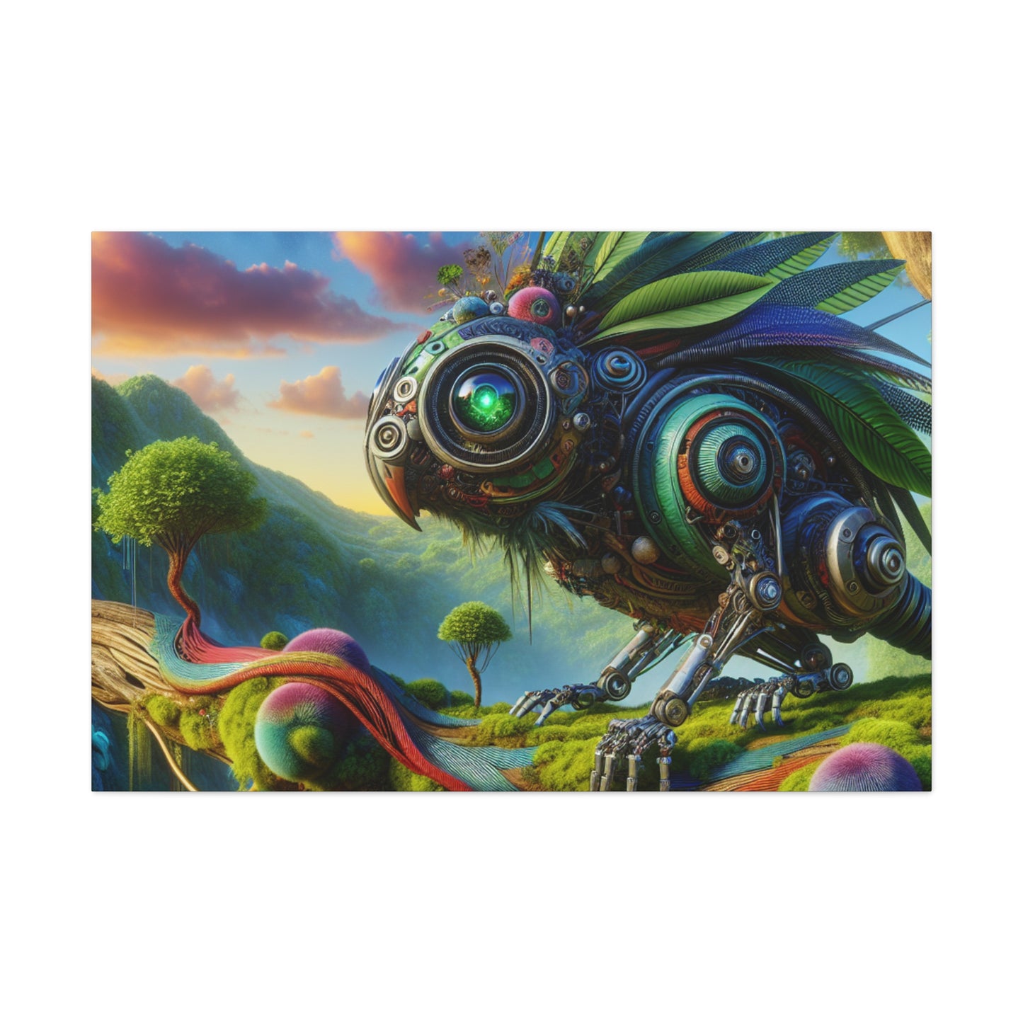 "RoboBeast Perch"