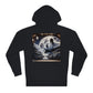 Panda's Lunar Elegance-  Hoodie