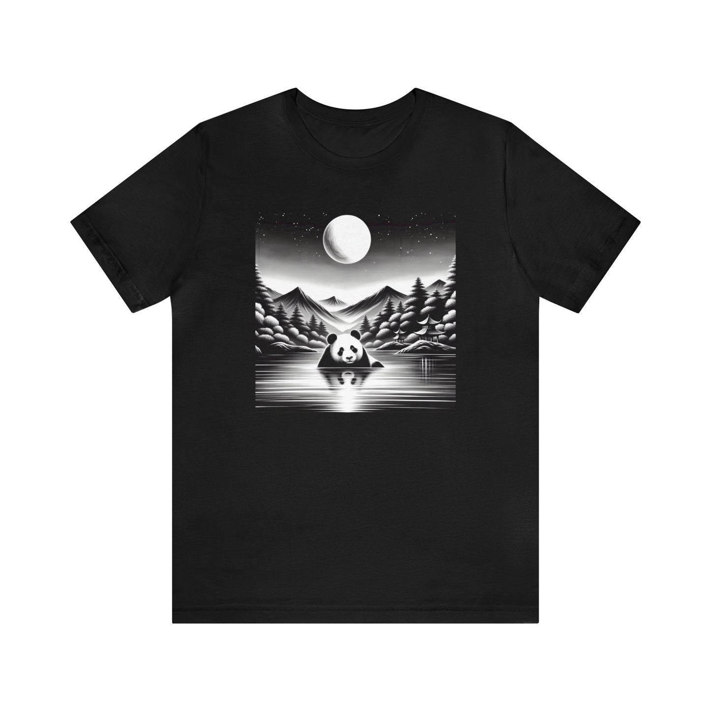 Panda Moonlight Magic-  Tshirt