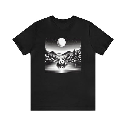 Panda Moonlight Magic-  Tshirt