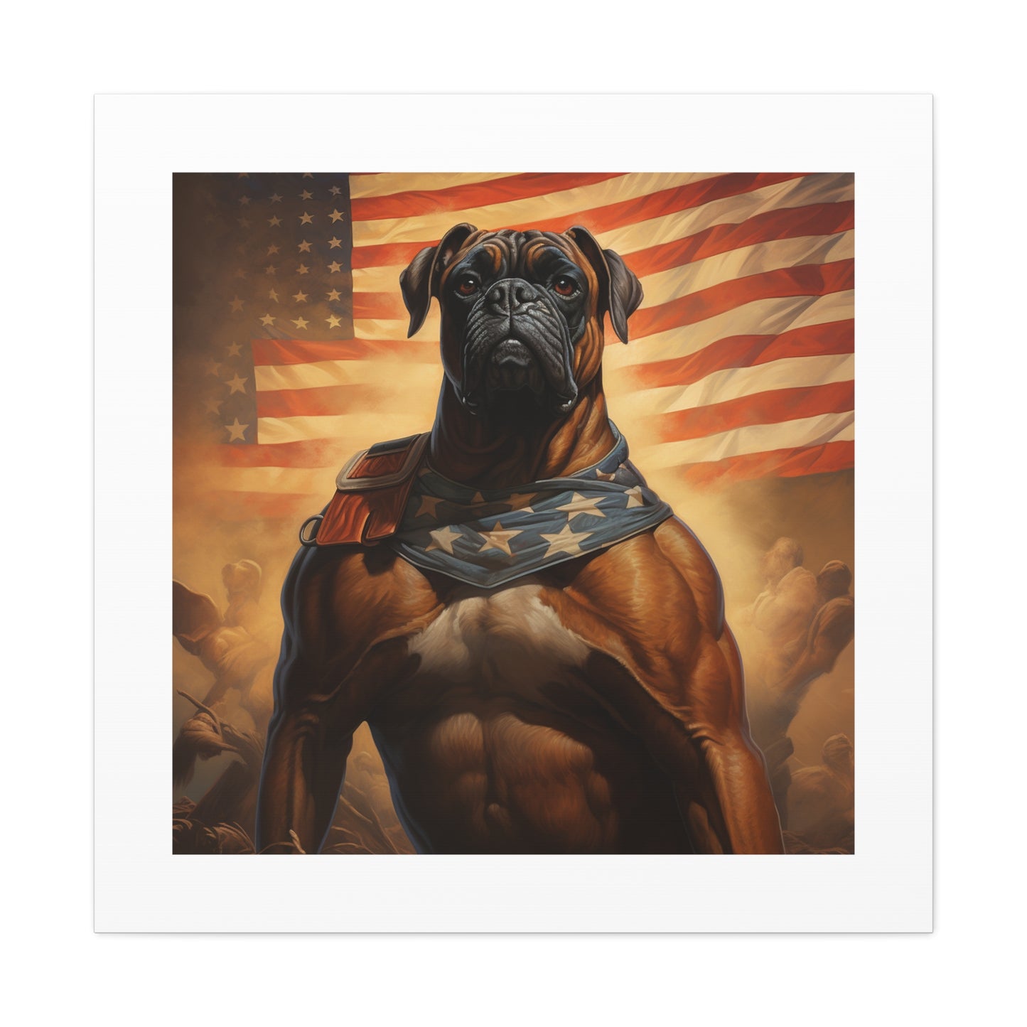 Patriotic Power Dog