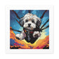 "Fetchin' Forever Maltese."
