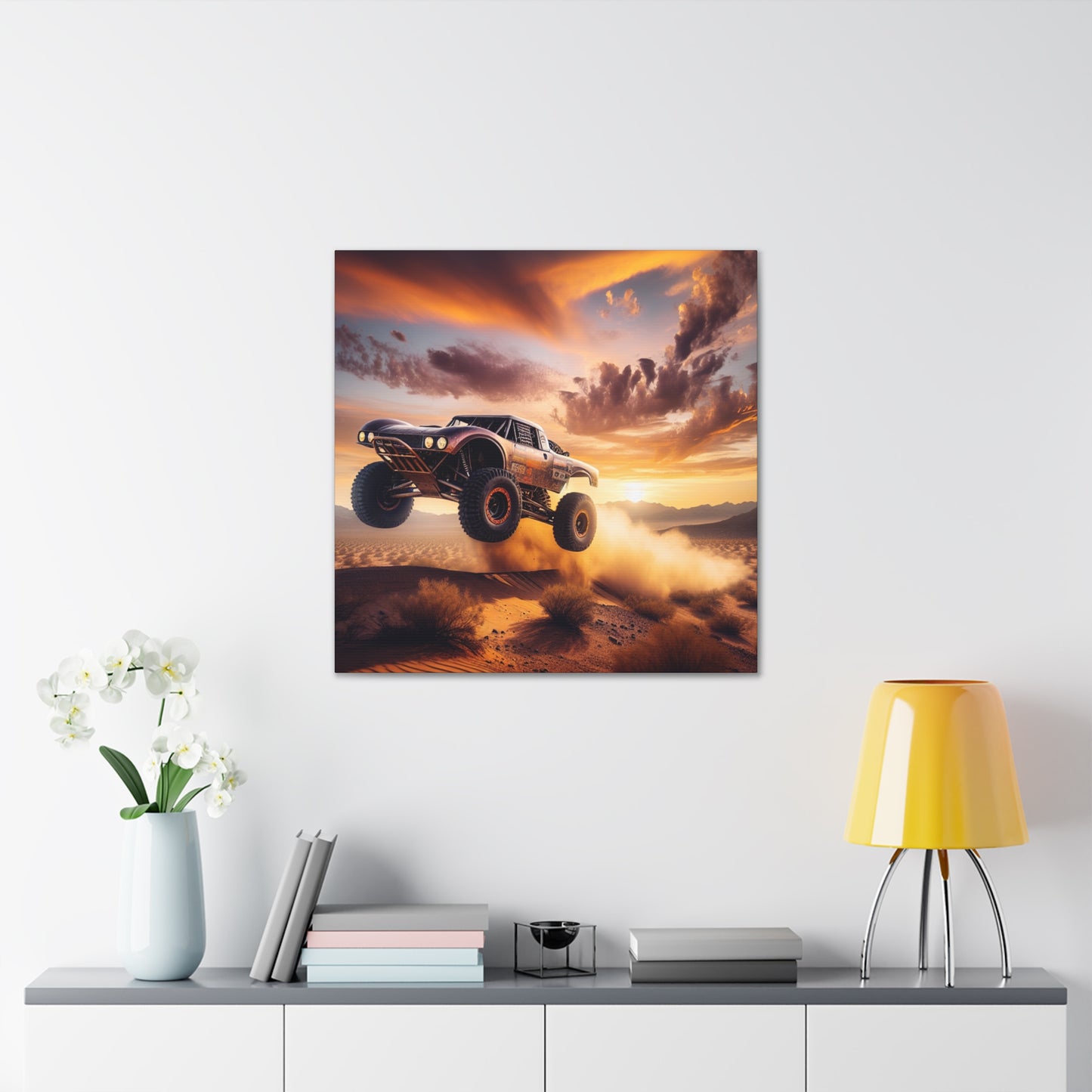 Desert Blaze- Canvas