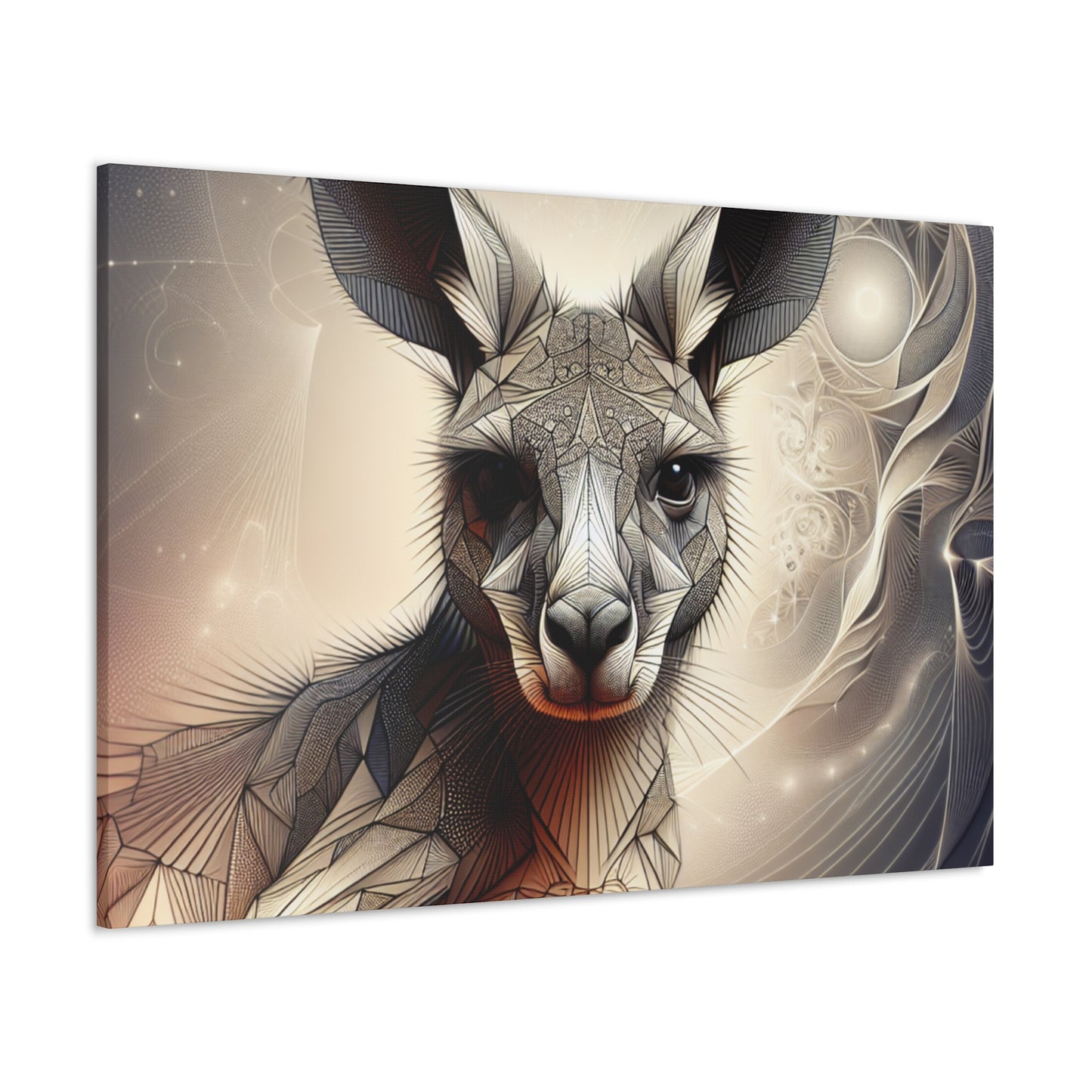 "Kangaroo Clarity Canvas"