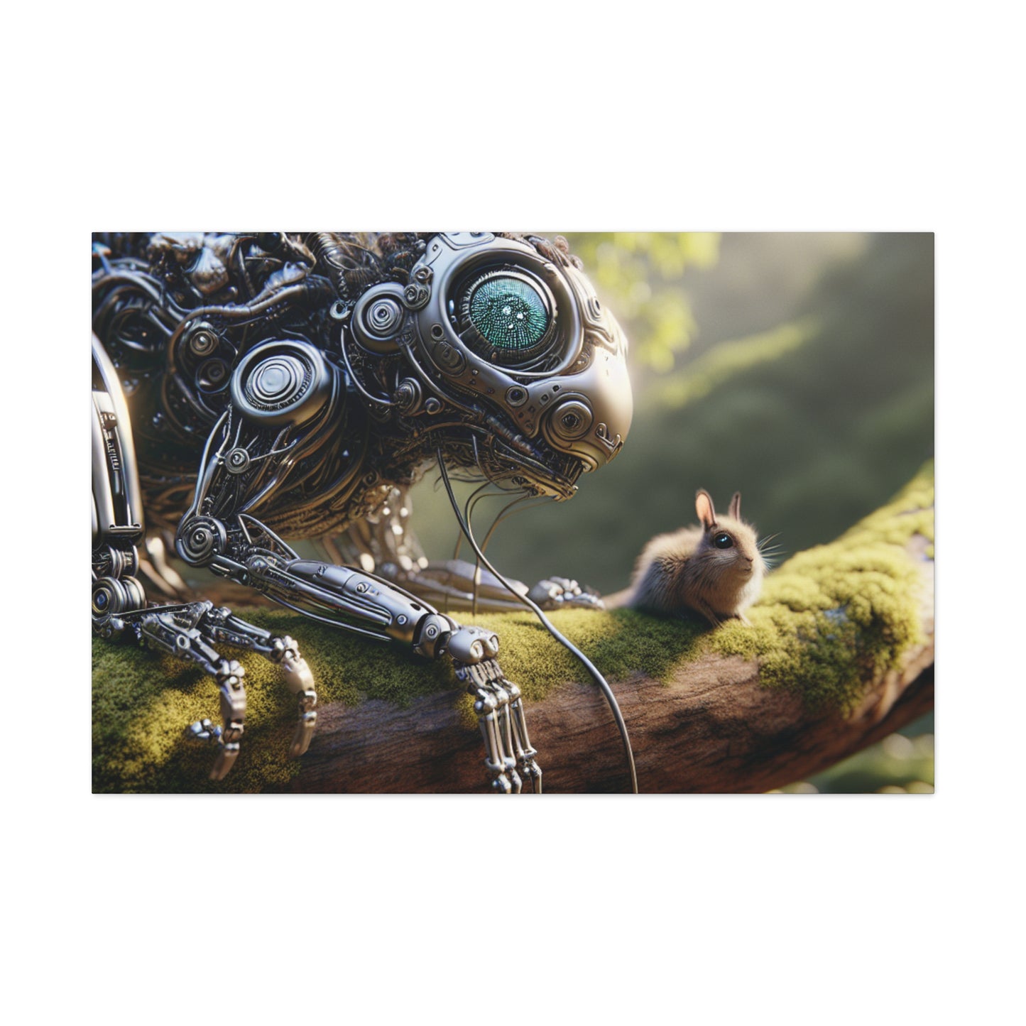 "RoboBeast Perch Vigil"