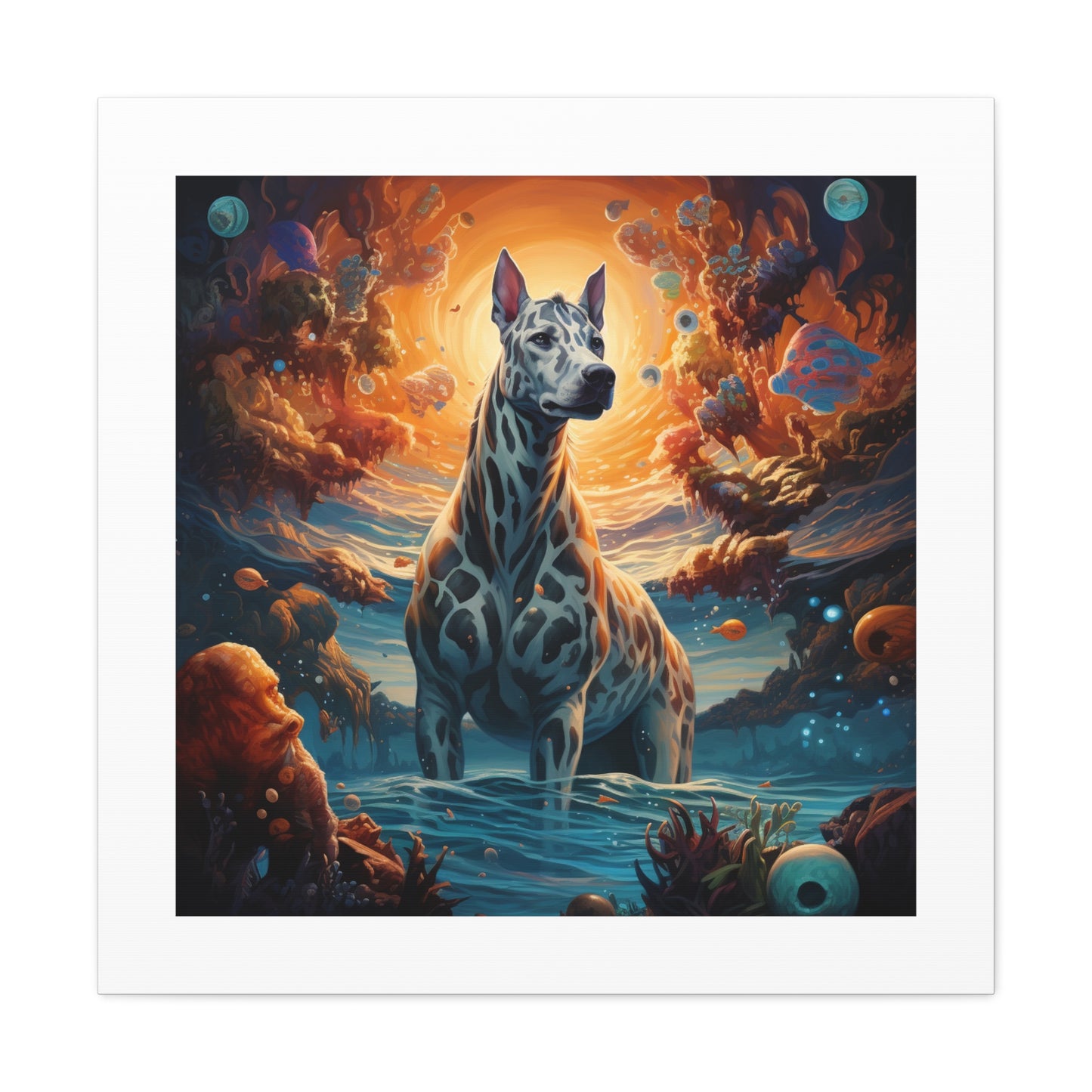 "Fantastical Safari Enchantment"