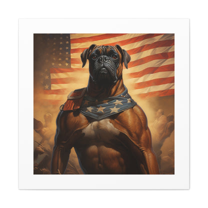 Patriotic Power Dog