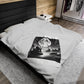 "Mystic Moonlight: Serene Panda" -Blanket