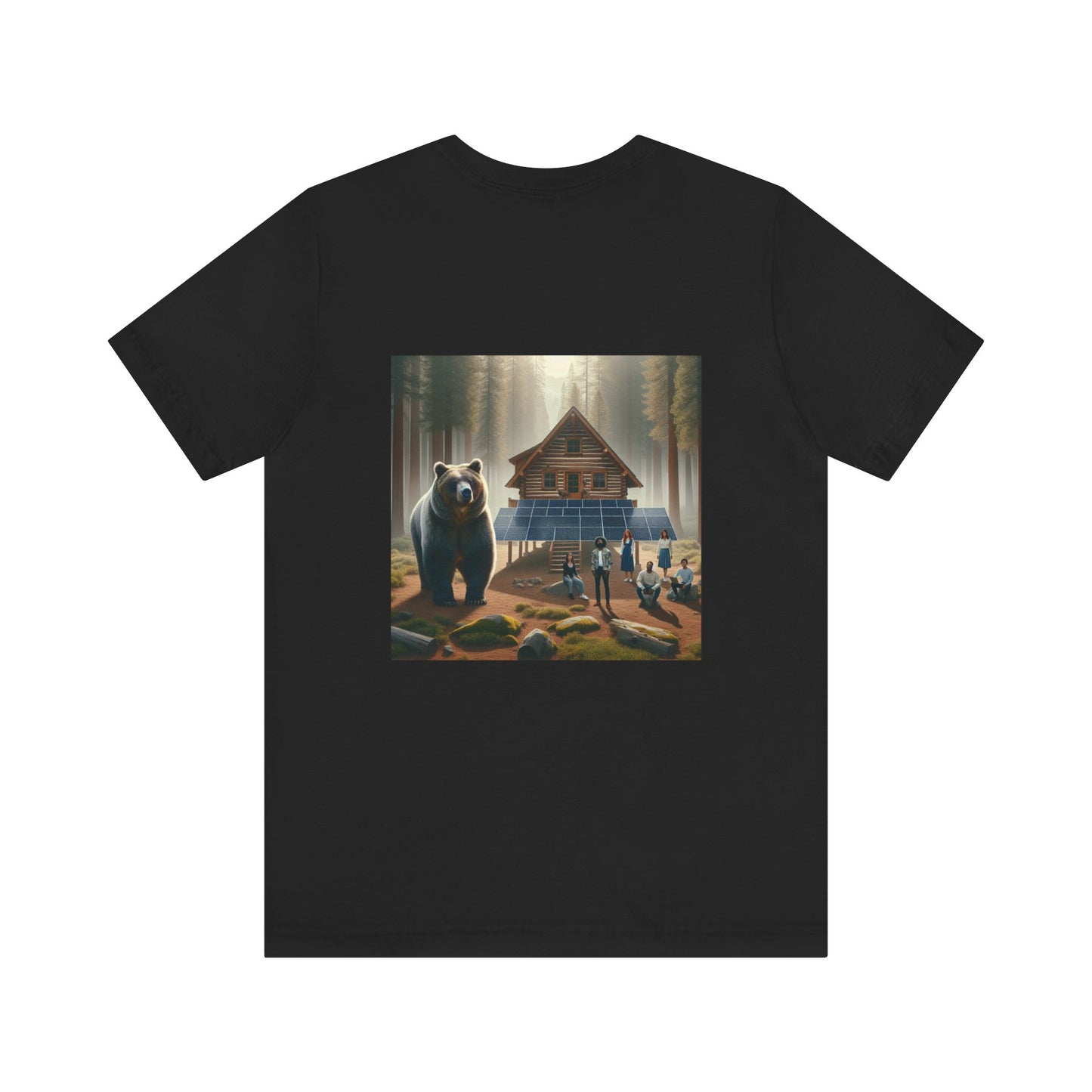 Solitude's Solar Haven-  Tshirt