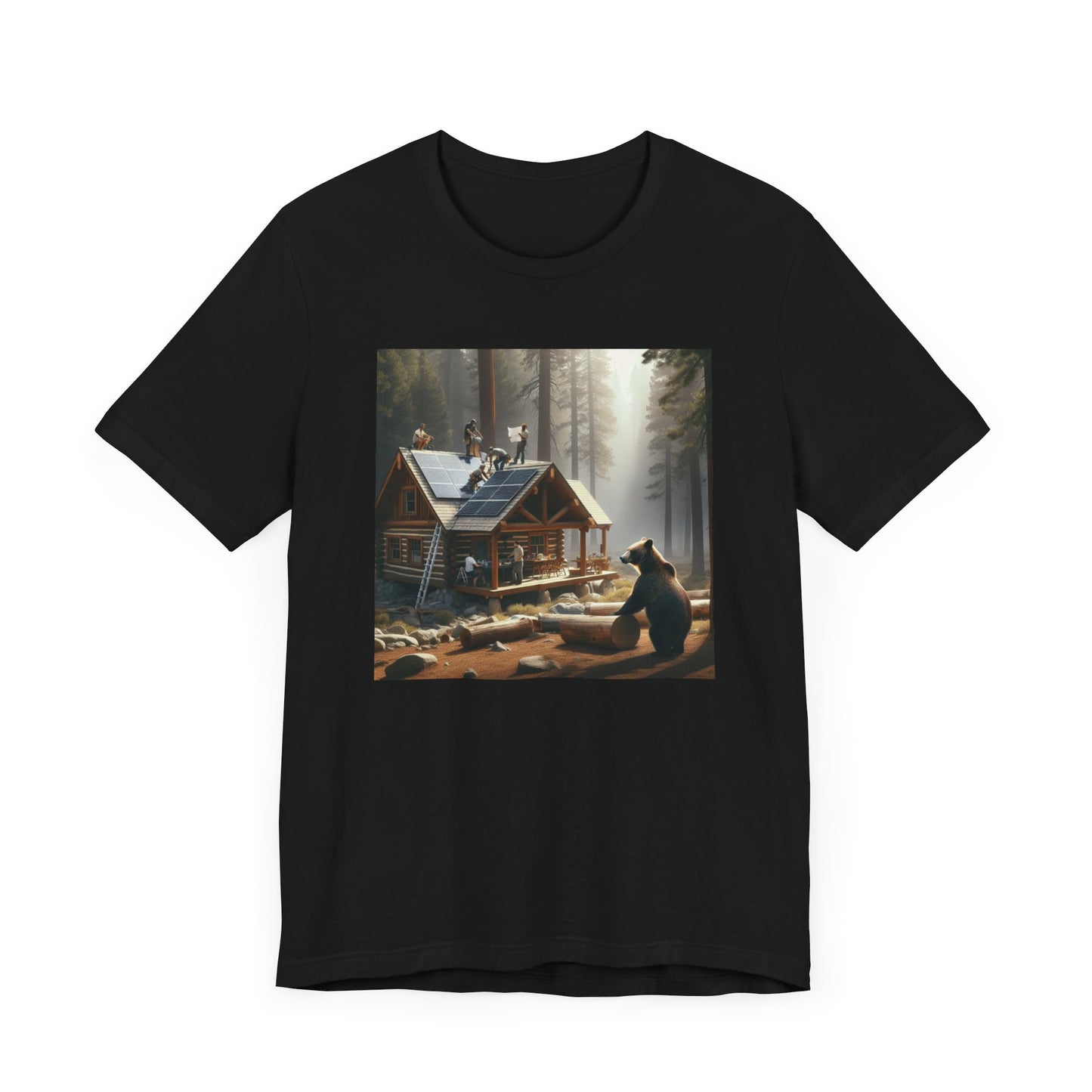 Solar Grizzly-  Tshirt