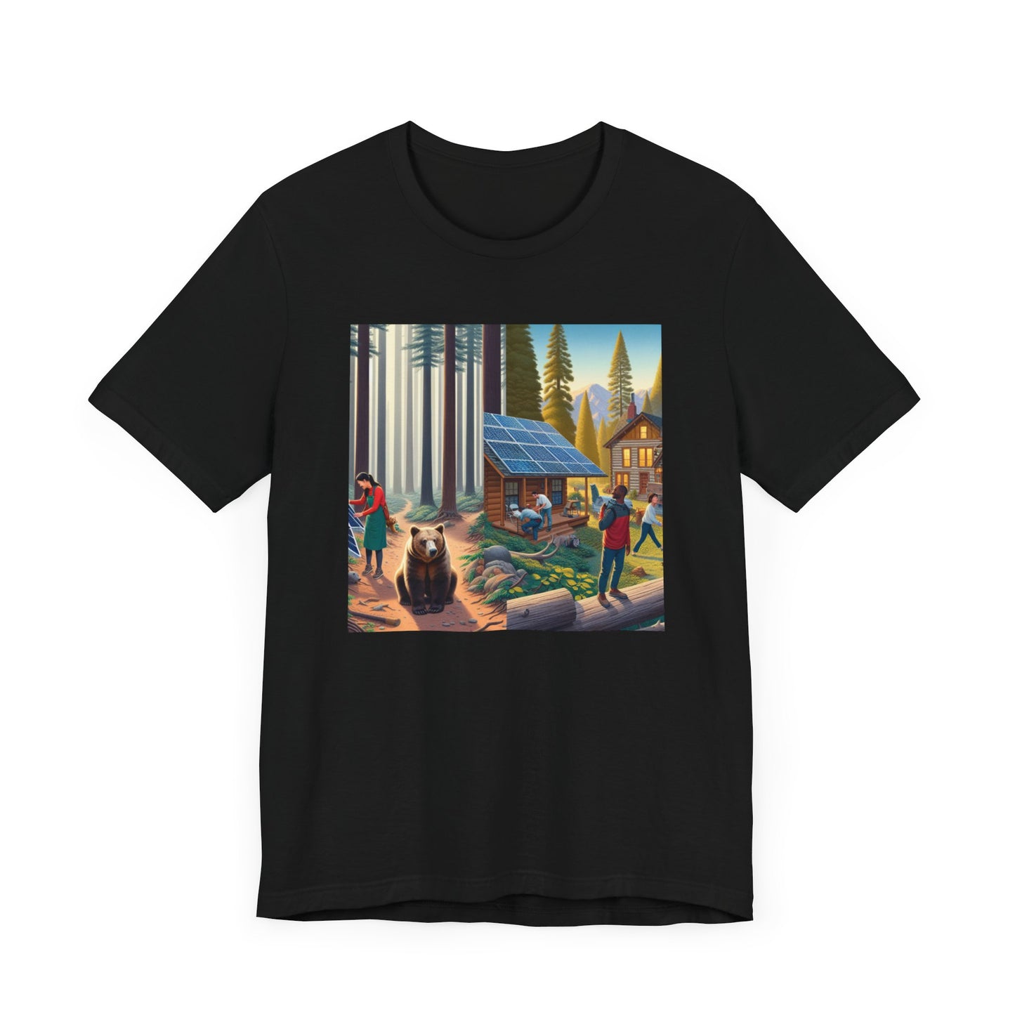 Solar Bear Harmony-  Tshirt