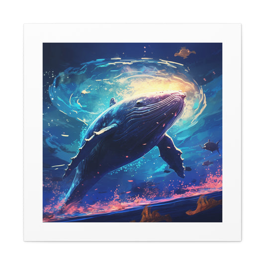 Vibrant Whale Migrate.