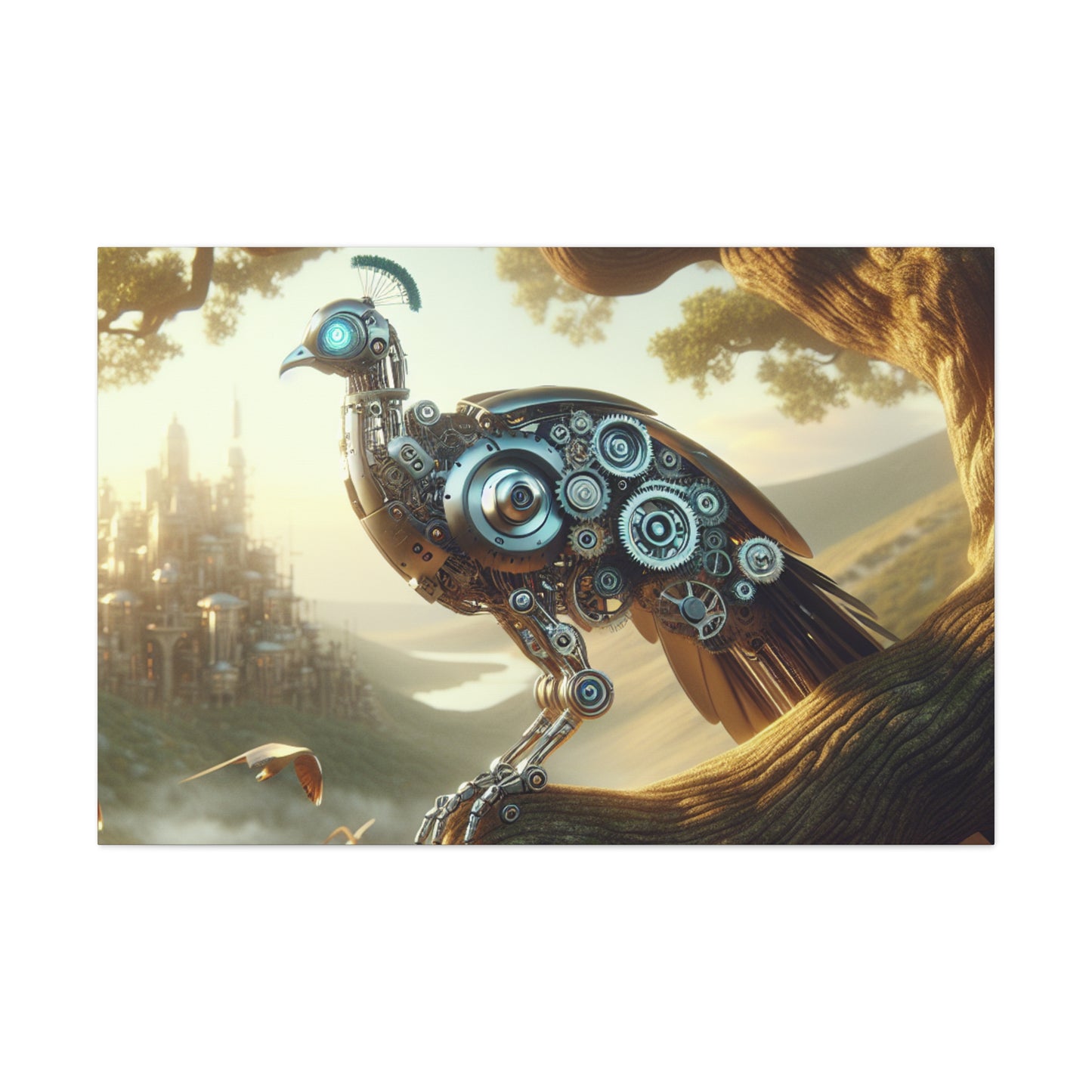 "RoboBeast Perch Vista"