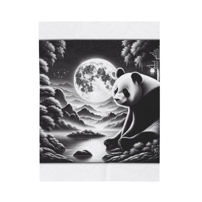 "Pandamonium" -Blanket