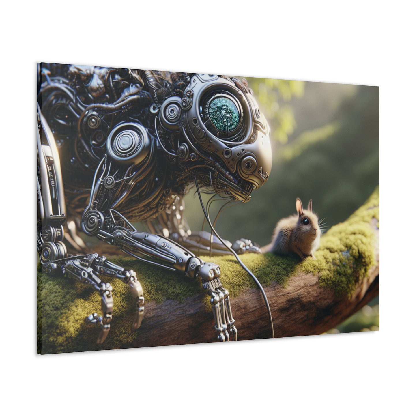"RoboBeast Perch Vigil"