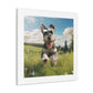 "Miniature Schnauzer Joyful Vibes"