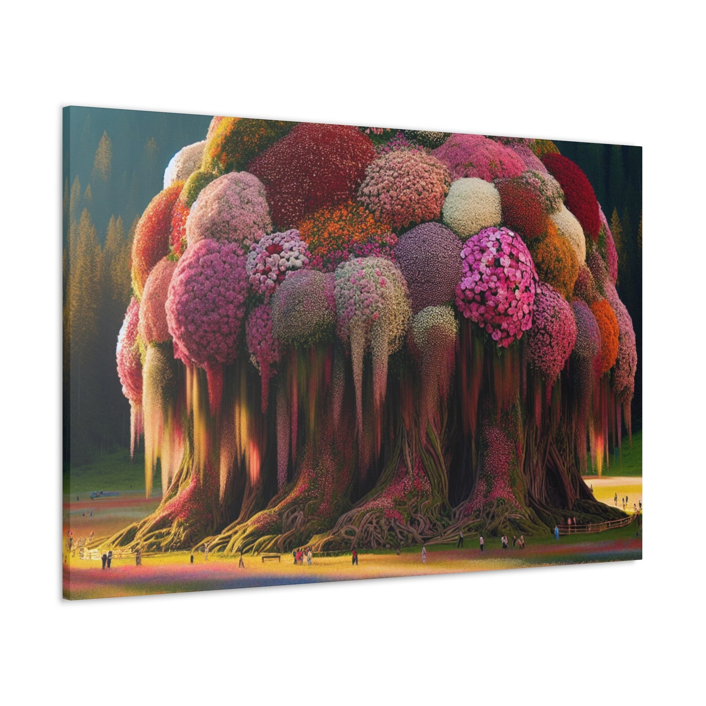 "Floral Giant's Embrace"