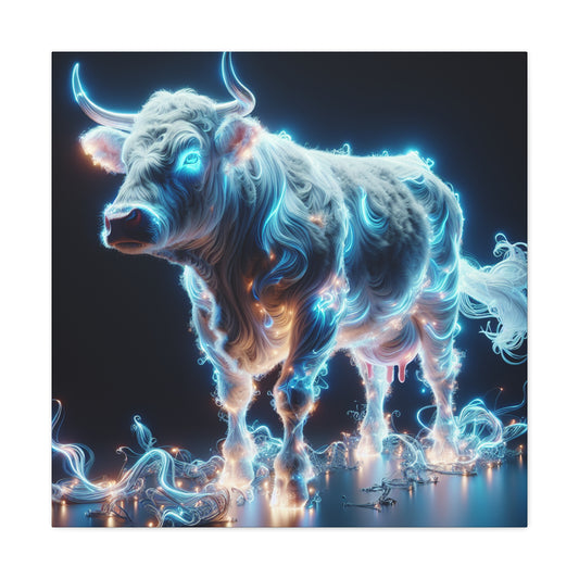 "Bovine Brilliance Print"