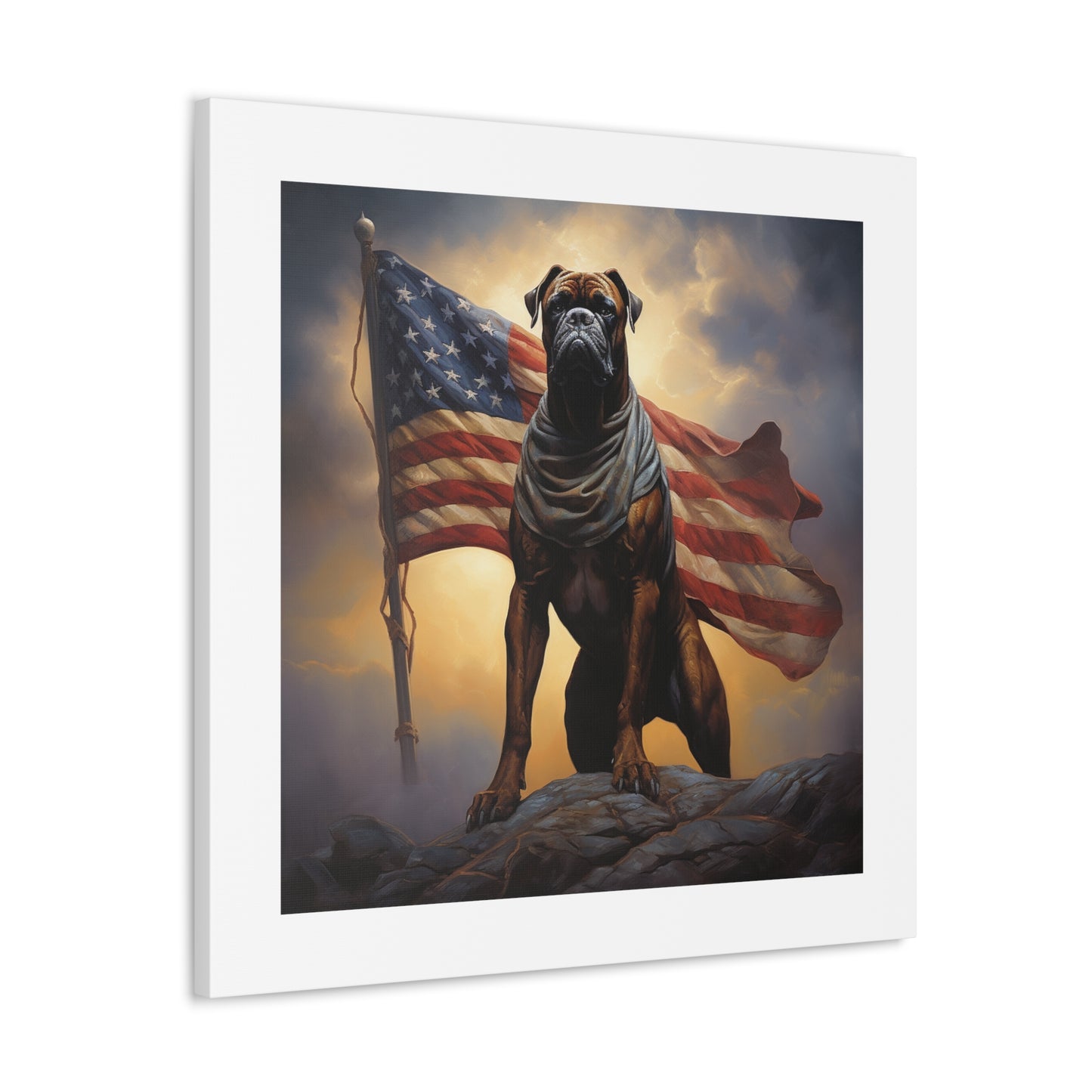 Heroic Freedom Canvas.