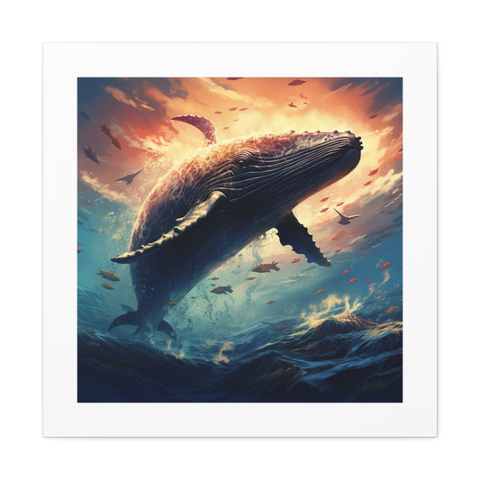 "Glorious Whale Migrate"