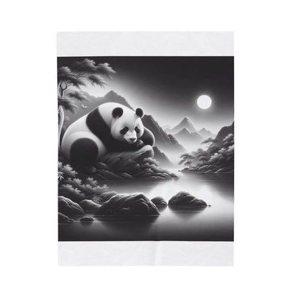 "Moonlit Majesty" -Blanket