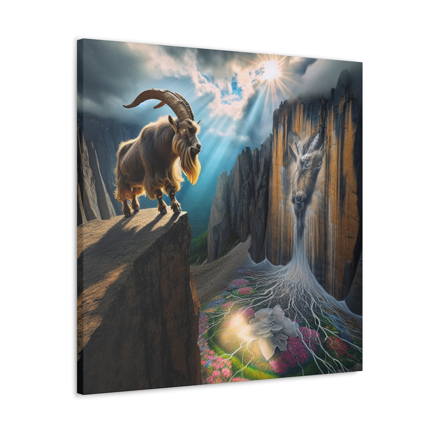 "Goat Alchemy Ascent"