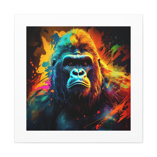 Gorilla Masterpiece Canvas