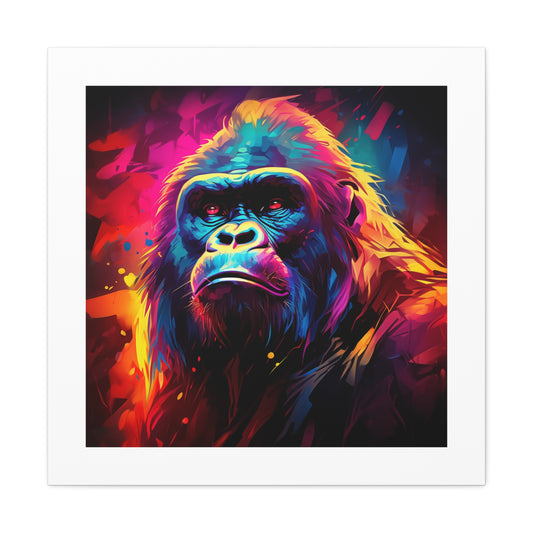 Digital Great Ape Masterpiece.