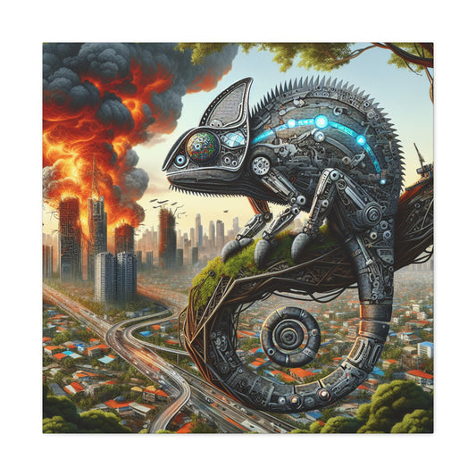 "RoboChameleon: Urban Apocalypse"