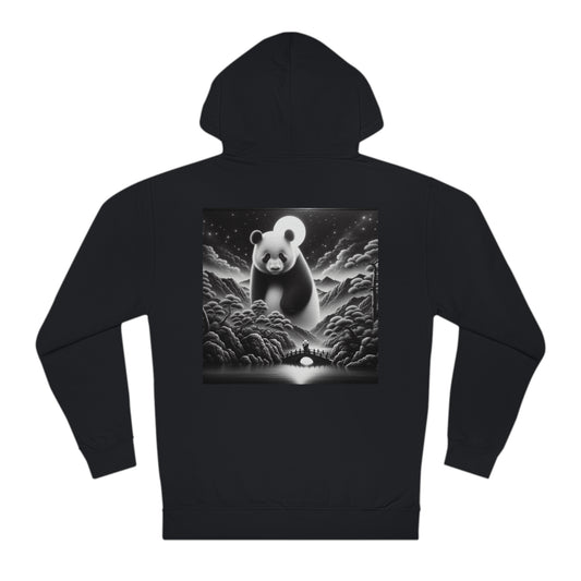 "Majestic Moonlit Panda"-  Hoodie