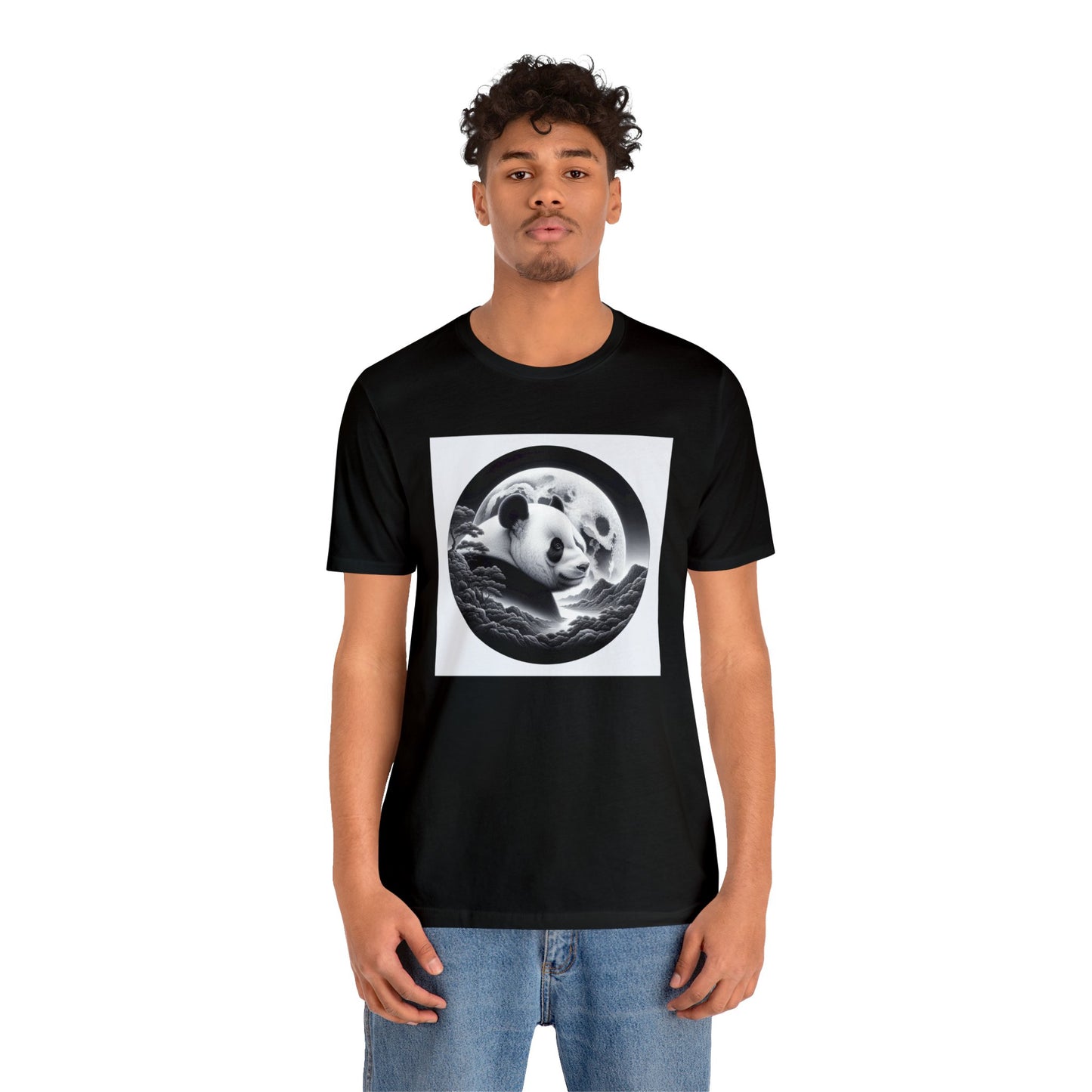 Panda Moonlight Magic-  Tshirt