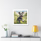 Joyful Schnauzer Pasture Print