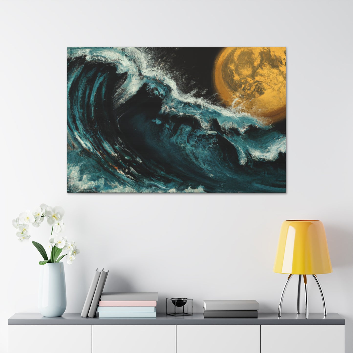 Tethys Surge.- Canvas