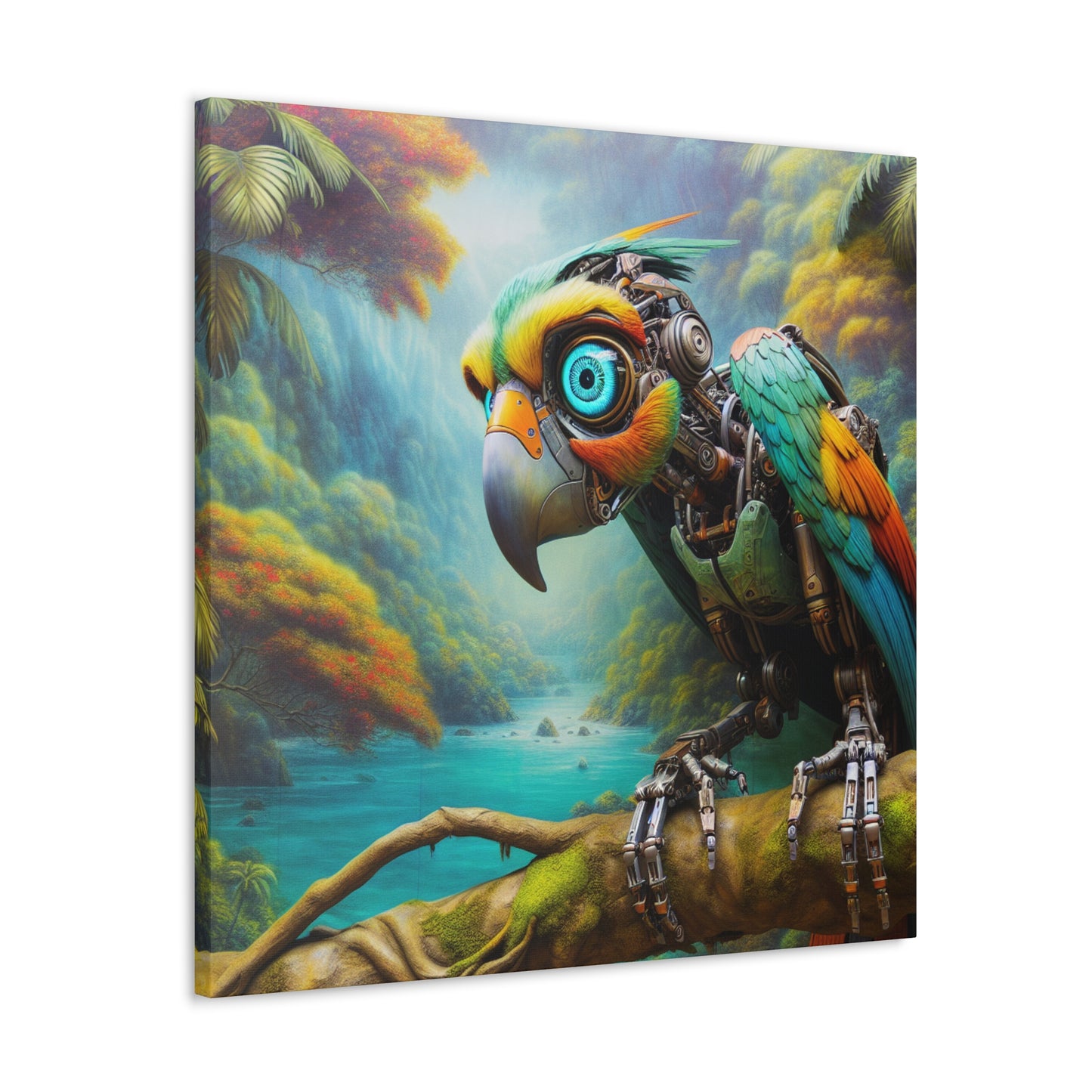 "RoboFauna Perch"